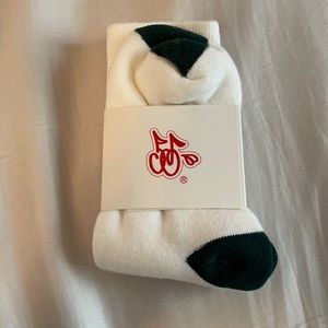 Cherry LA socks - brand new
